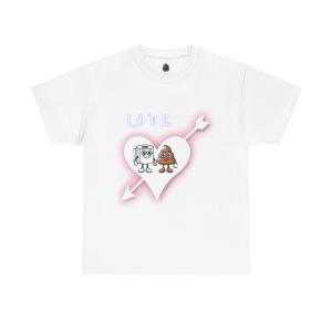 "Love Knows No Bounds" Funny TP & Poop Emoji
